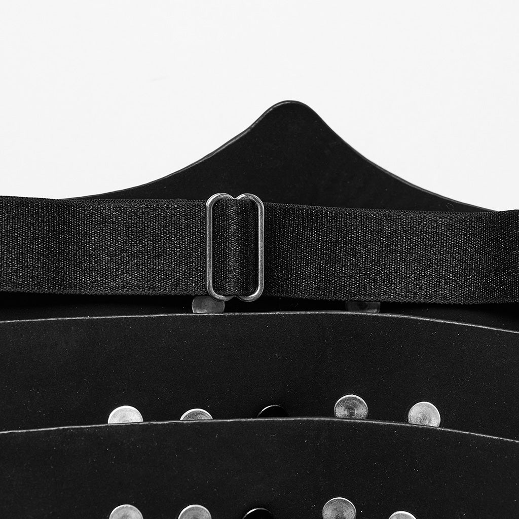 WS-617BDF Spiked Shoulder Harness Straps Gothic Punk Accessories Fashion - Image 23