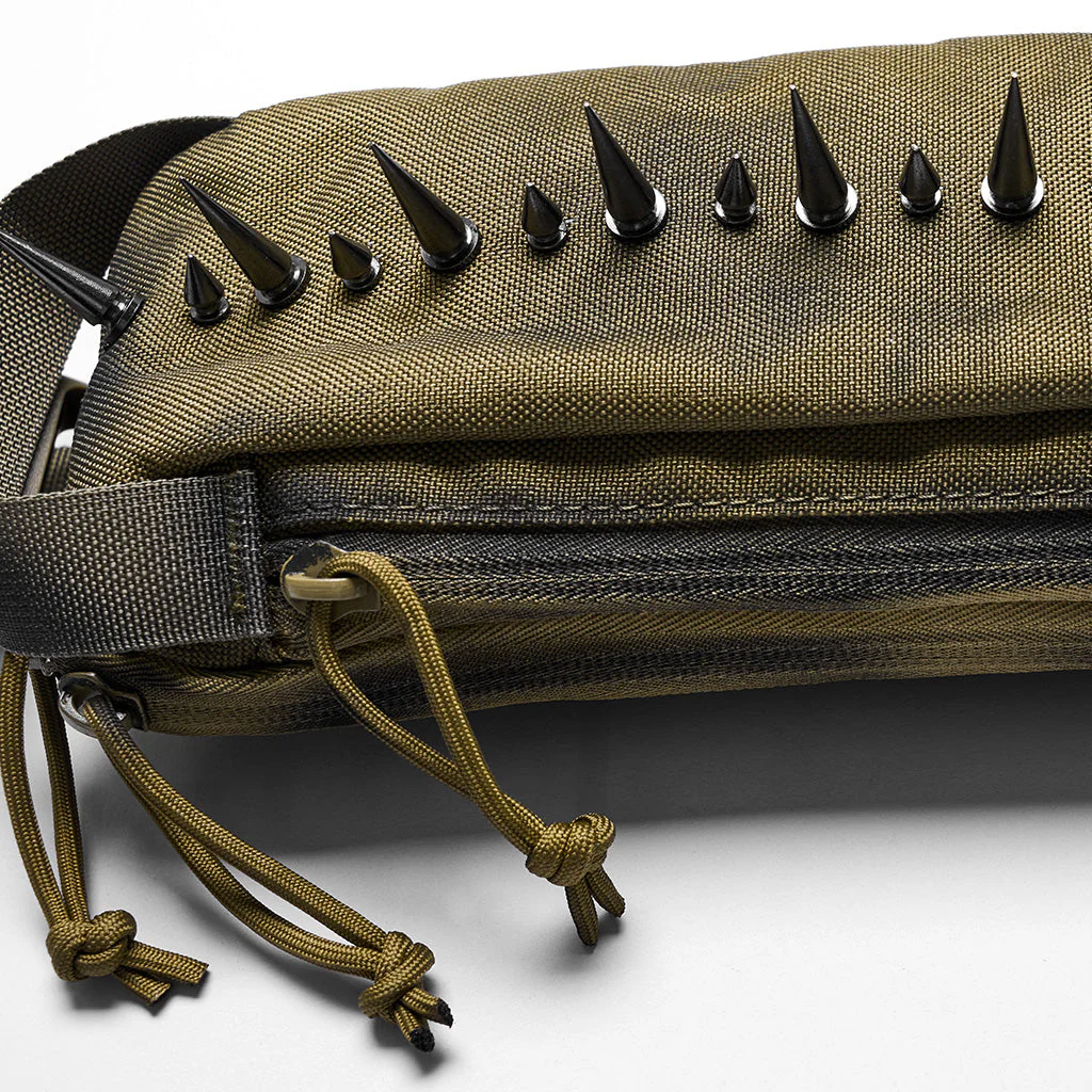WS-627BB Edgy Black One-Shoulder Spiked Bag Punk Accessories - Image 22