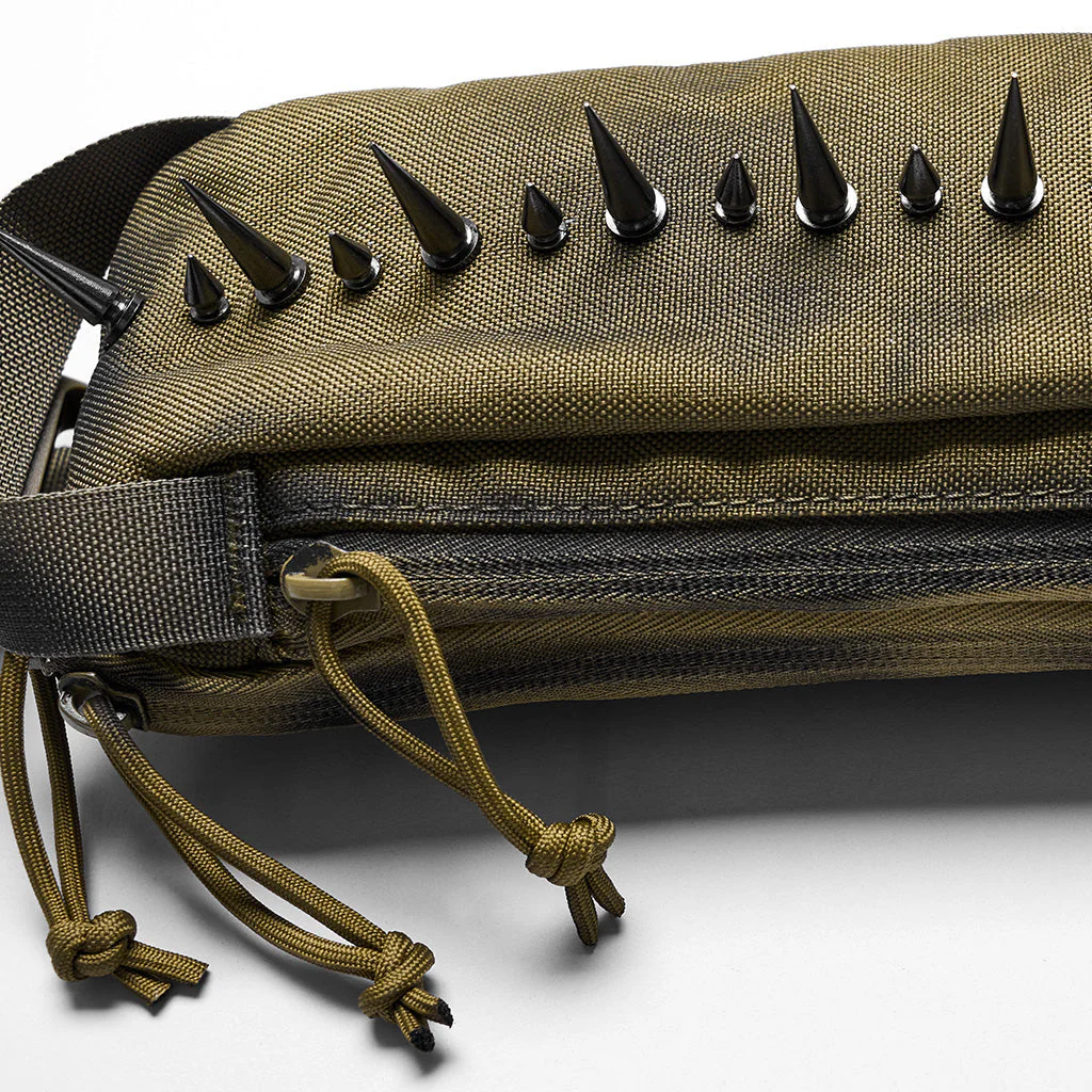 WS-627BB Edgy Black One-Shoulder Spiked Bag Punk Accessories - Image 45