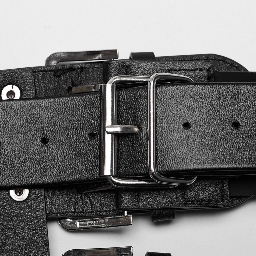 WS-636BDM Edgy Shoulder Harness Spiked Punk Accessories Adjustable Straps - Image 20