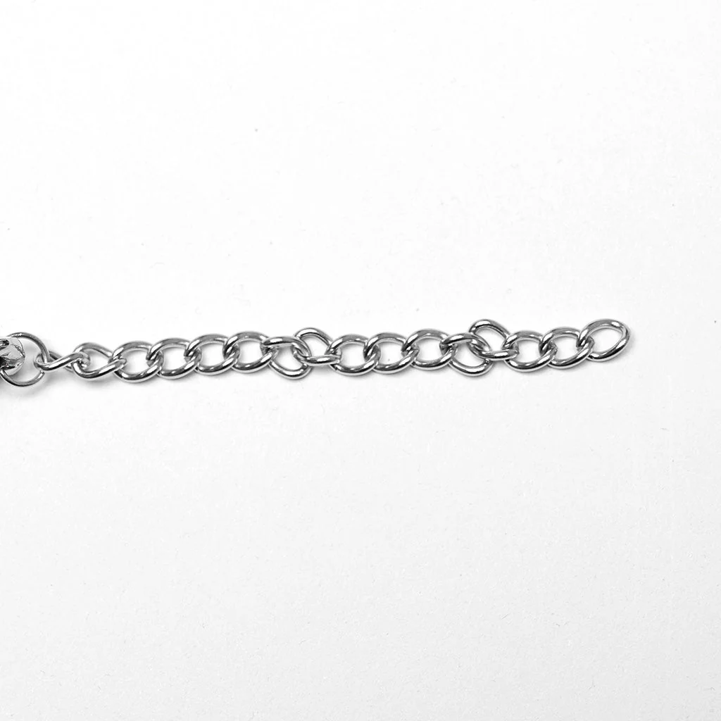 WS-659LHF Gothic Elegance Cross Choker Necklace Gothic Accessories Vintage Silver - Image 15