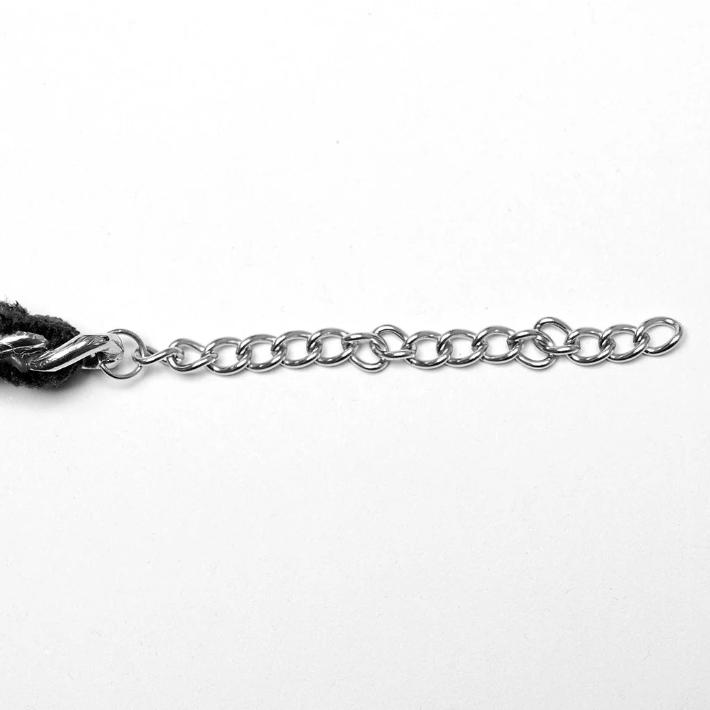 WS-659LHF Gothic Elegance Cross Choker Necklace Gothic Accessories Vintage Silver - Image 38