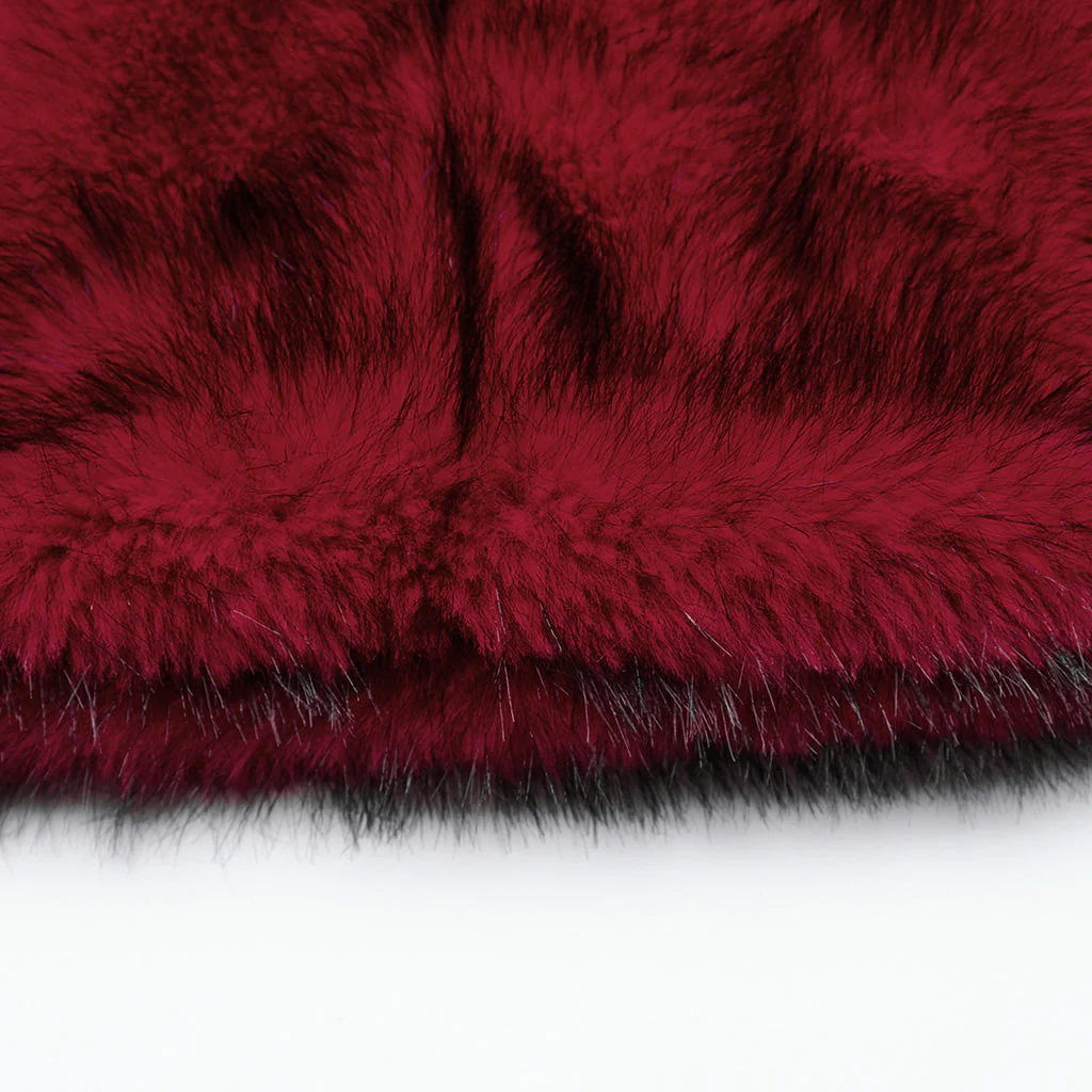 WS-672JTF Faux Fur Strapped Leg Warmers Punk Accessories Deluxe - Image 50