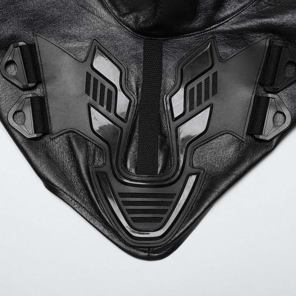 WS-676OTM Edgy Cyberpunk Shoulder Harness Vest with Straps Punk Accessories - Image 20