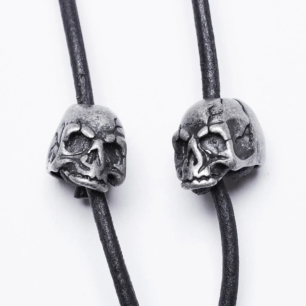 WS-717LHF Gothic Layered Chain Halter Punk Body Harness Necklace - Image 18