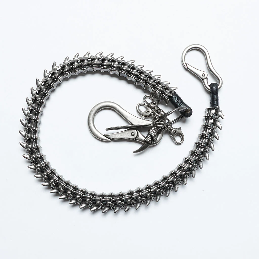 WS-720JTM Gothic Skeleton Chain Punk Rock Waist Belt Accessory - Image 20
