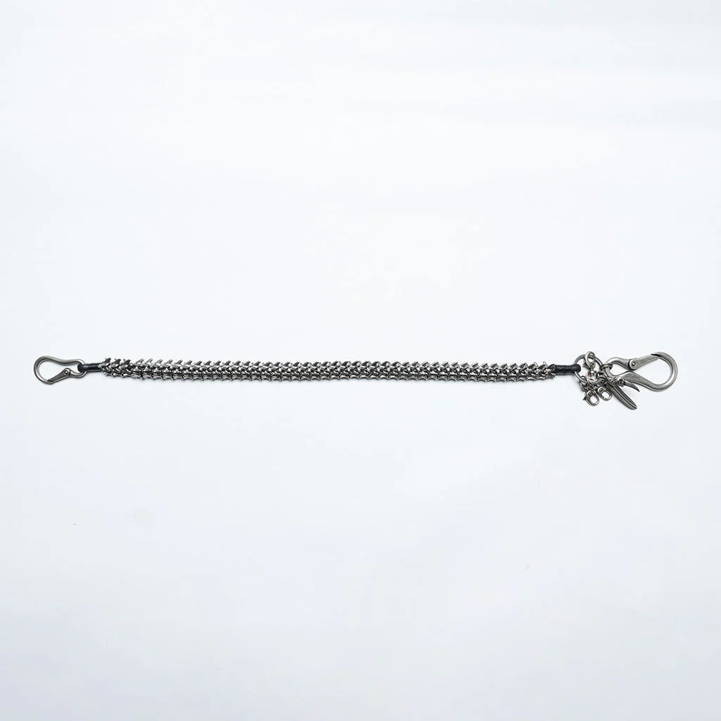 WS-720JTM Gothic Skeleton Chain Punk Rock Waist Belt Accessory - Image 9