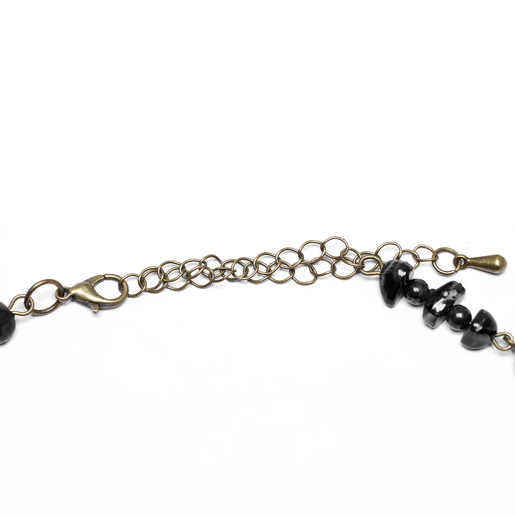 WS-778LHF Gothic Accessories Victorian Choker Steampunk Statement Necklace - Image 18
