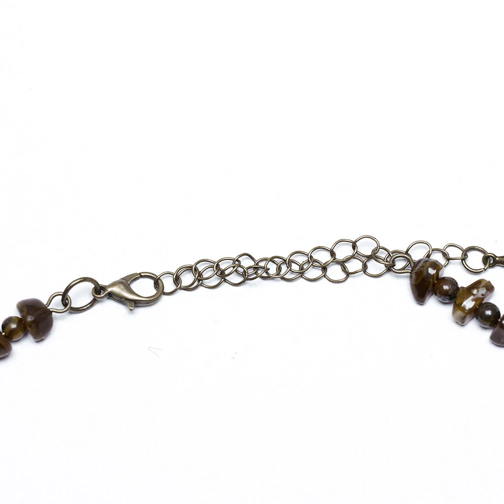 WS-778LHF Gothic Accessories Victorian Choker Steampunk Statement Necklace - Image 40