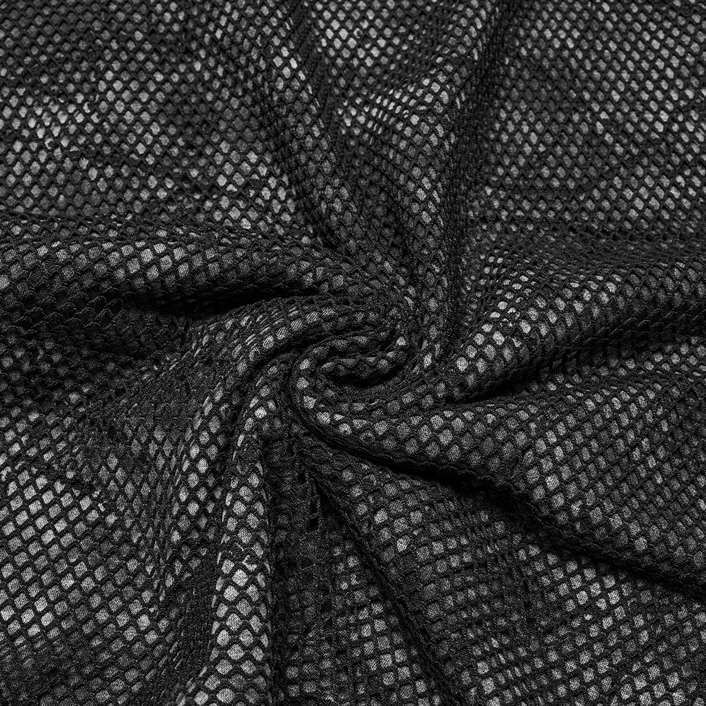 WT-1007BXM Edgy Punk Vests with Rivet Detailing and Chest Pocket Design - Image 29
