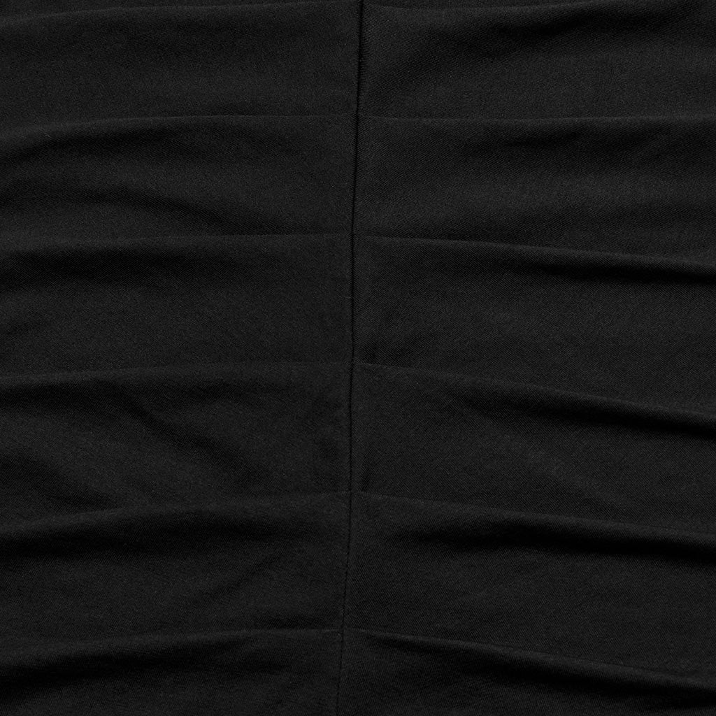 WT-820BXF black Sleeveless Mesh Collar Punk T-Shirt for Goth Style - Image 16
