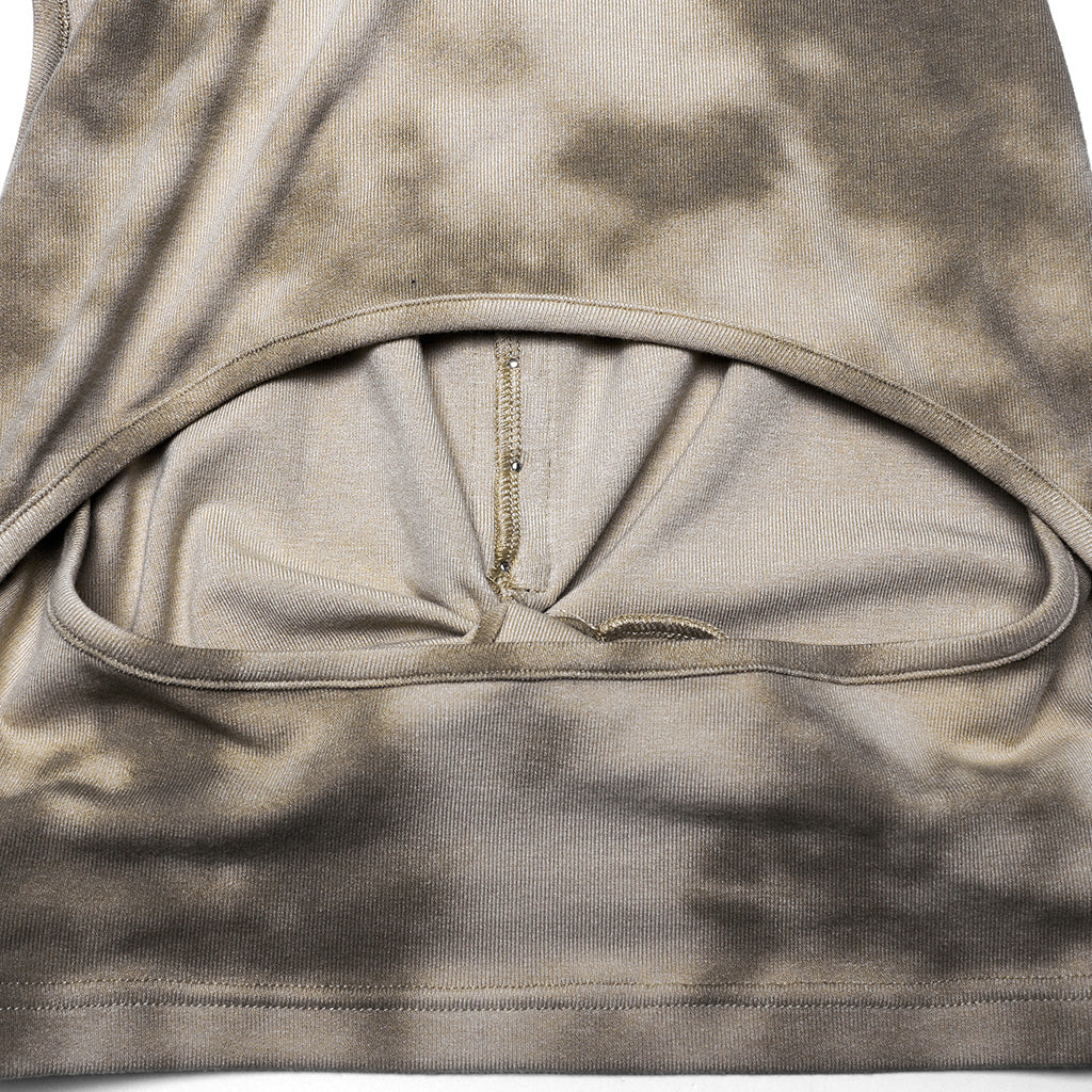 WT-856BXF Riveted Hooded Crop Punk Vest with Strappy Cutouts - Image 40