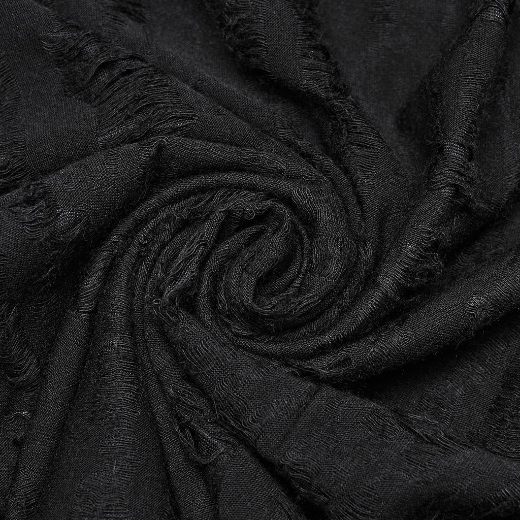 WT-920BXF Edgy Punk Vest with Eyelet and Ring Details - Image 28
