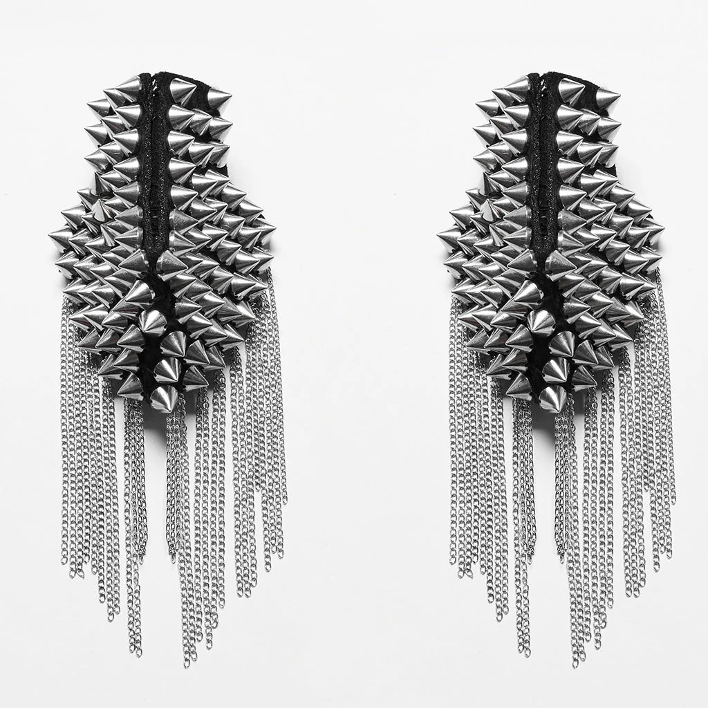 WT-957TCF Neon Spiked Mesh Bodysuit Punk Accessories Edgy Design - Image 17