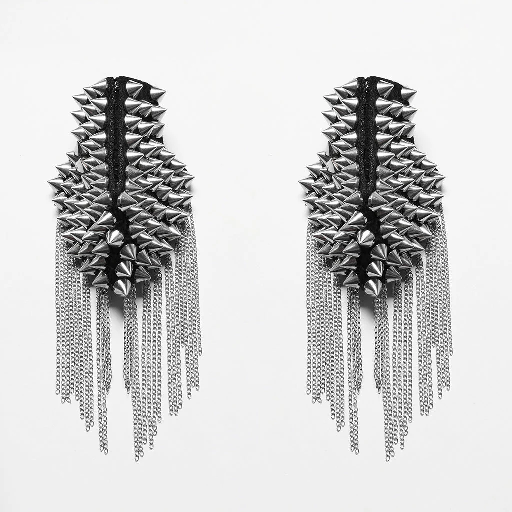 WT-957TCF Neon Spiked Mesh Bodysuit Punk Accessories Edgy Design - Image 26