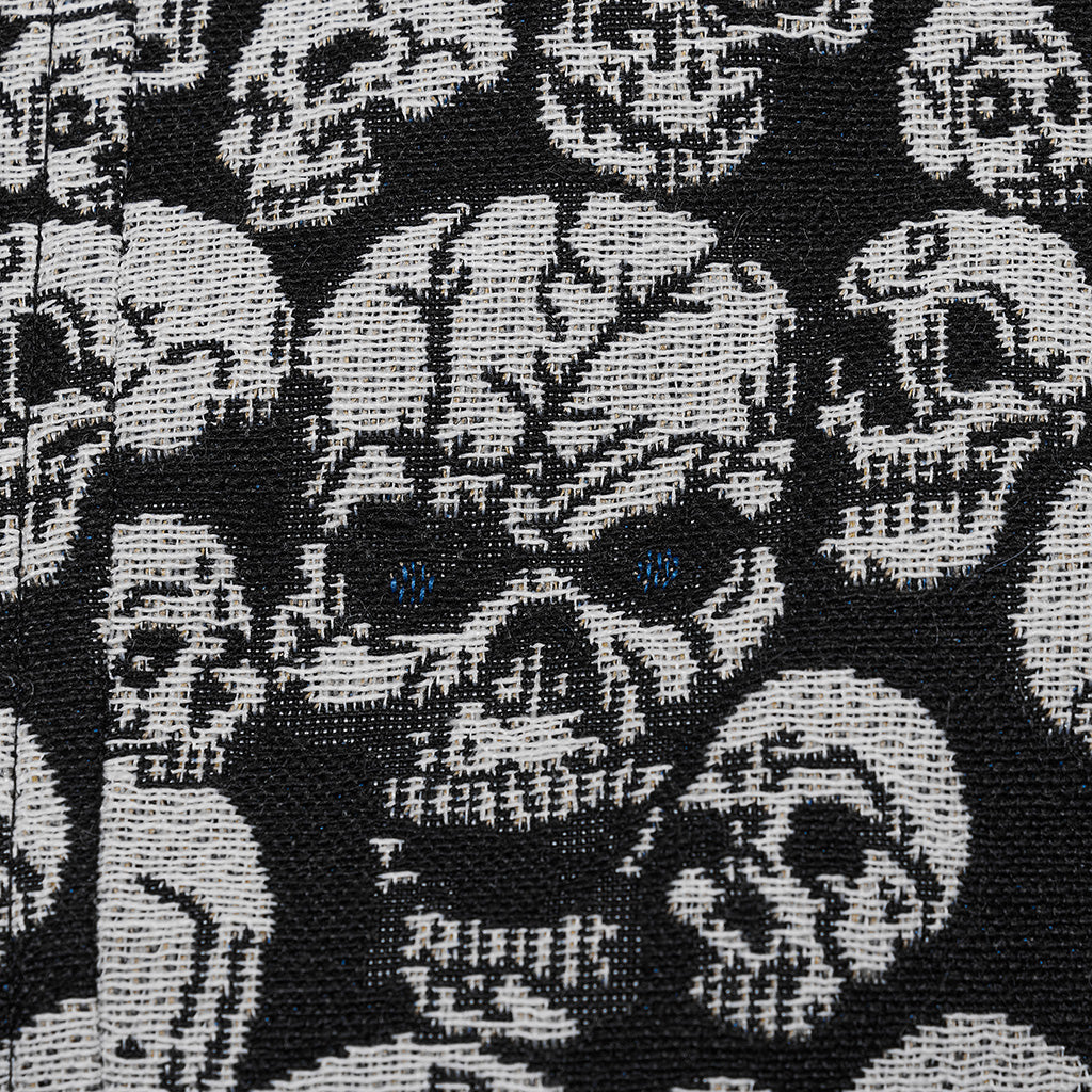 WY-1505MJM Mens Gothic Skull Pattern Slim Fit Vest - Image 19