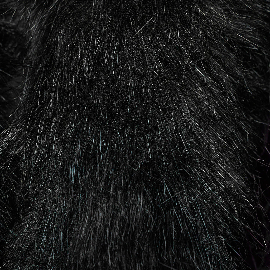 WY-1513XCF Punk Rave Gothic Coat Velvet Faux Fur Trimmed Victorian Style Jacket - Image 87
