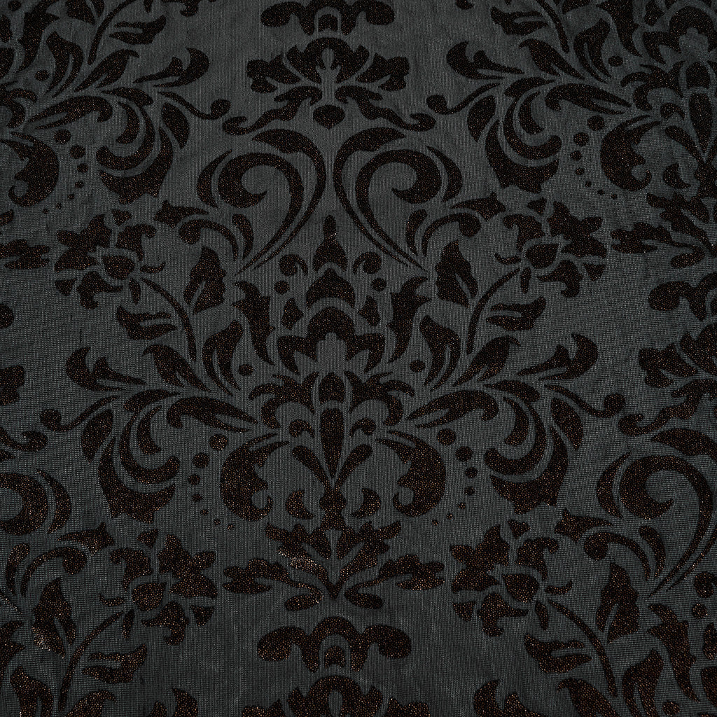 WY-1558CCM Gothic Dark Gold Brocade Long Sleeve Shirt - Image 27
