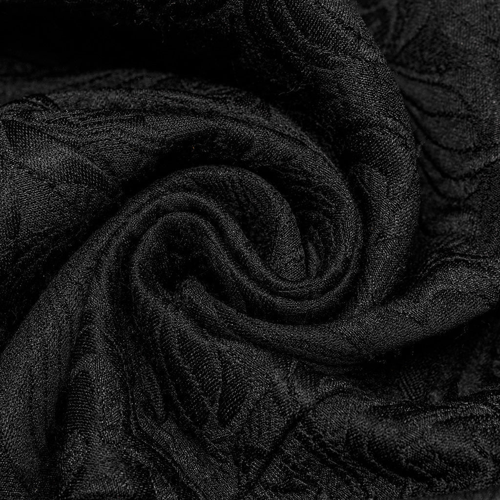 WY-1601MJM Gothic Jacquard Asymmetric Vest Vintage Victorian Tailored Waistcoat - Image 20