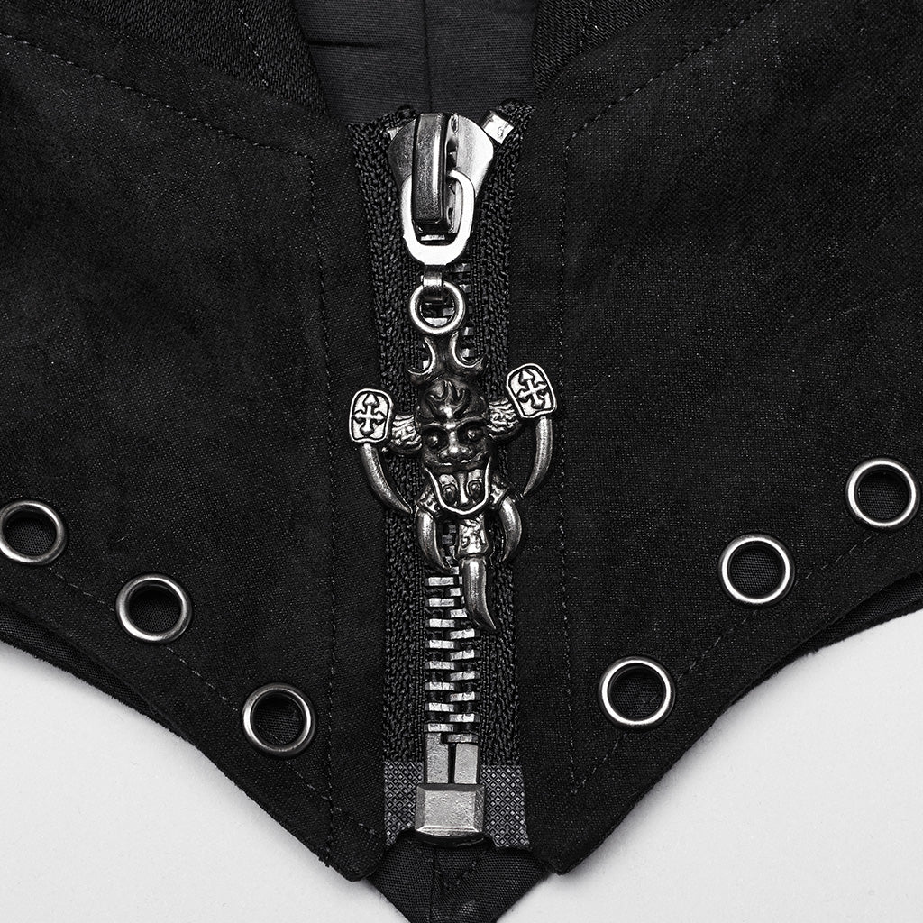 WY-1653XDF Spiked Gothic Cutout Punk Jackets for Edgy Statement Looks - Image 18