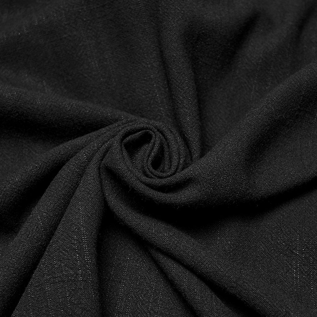 WY-1875CCM Elegant Victorian Gothic Shirts with Intricate Embroidered Details - Image 11
