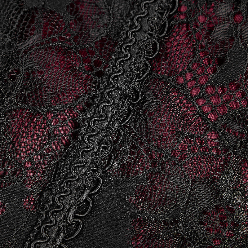 WY-838SYF Mystic Gothic Embossed Shirt with Intricate Baroque Design - Image 20